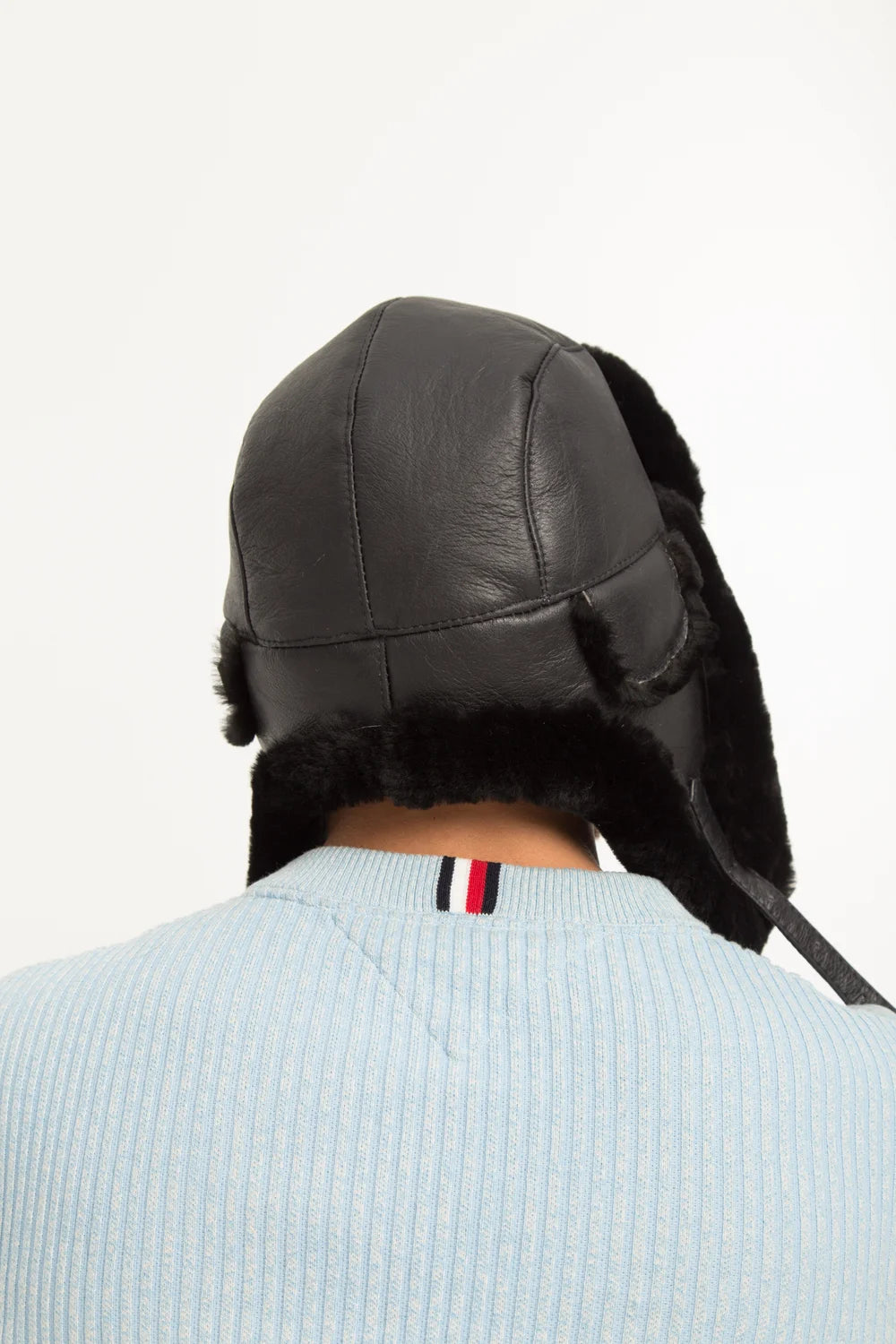 Men's Sheepskin "Aviator" Hat