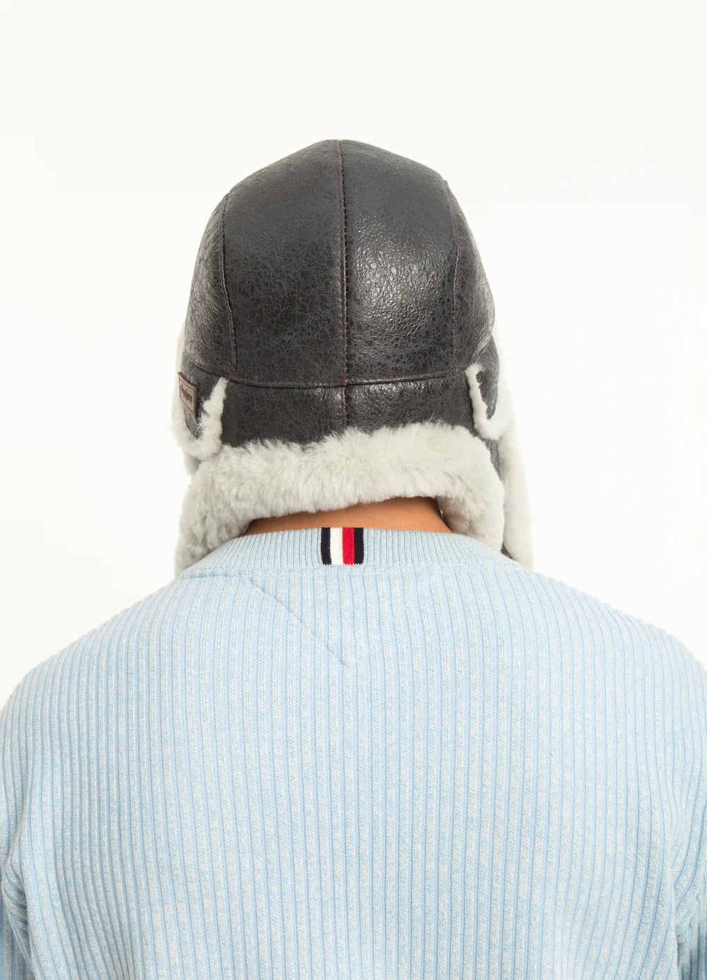 Men's Sheepskin "Aviator" Hat