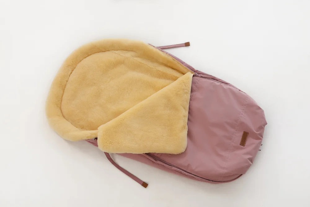 Children's Sheepskin Envelope (Pink)