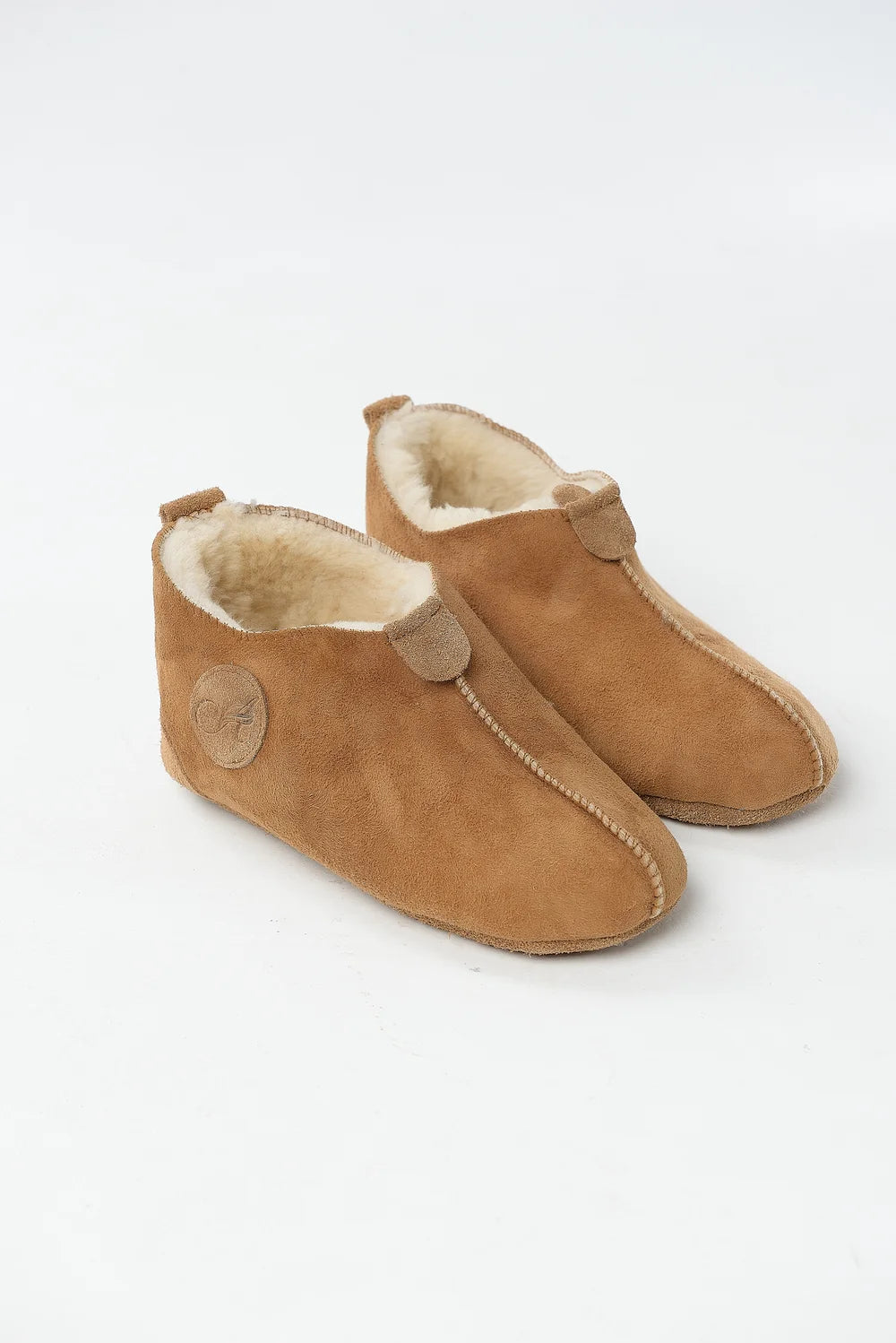 Home Slippers in Brown color
