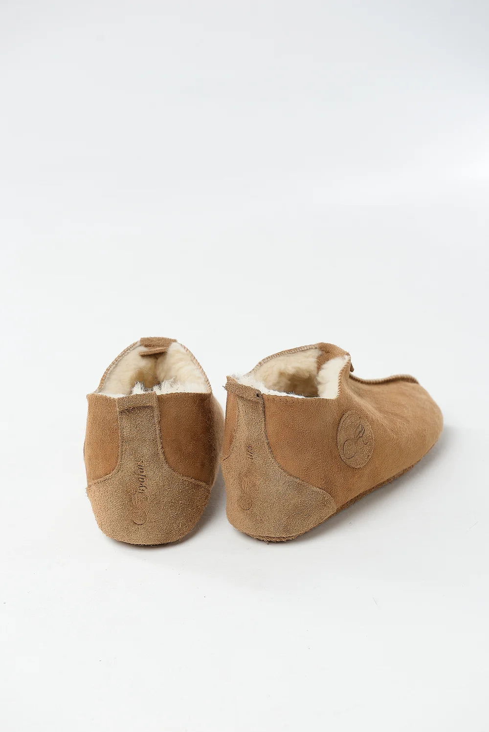 Home Slippers in Brown color