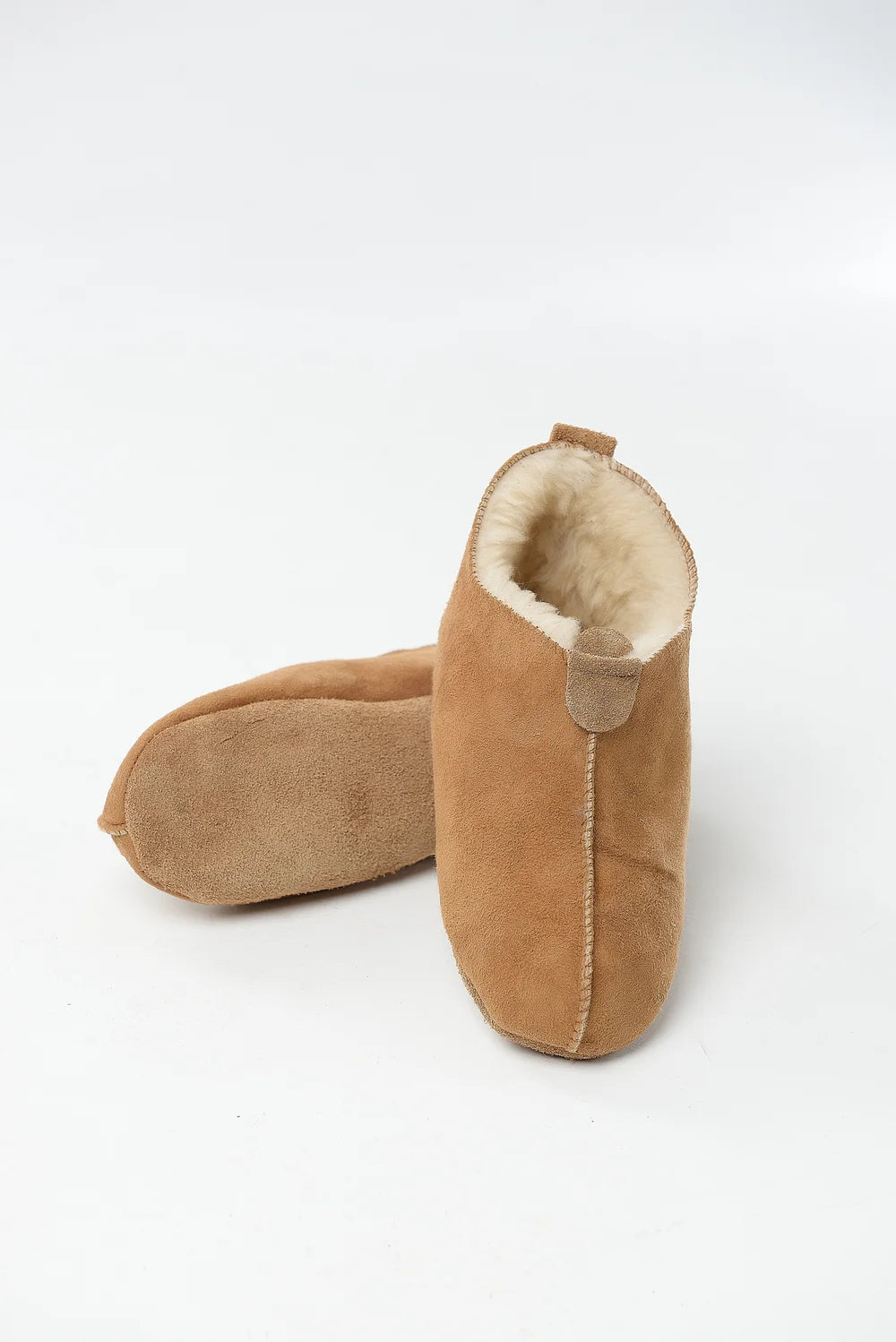 Home Slippers in Brown color