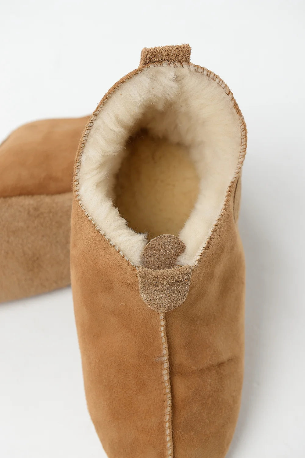 Home Slippers in Brown color