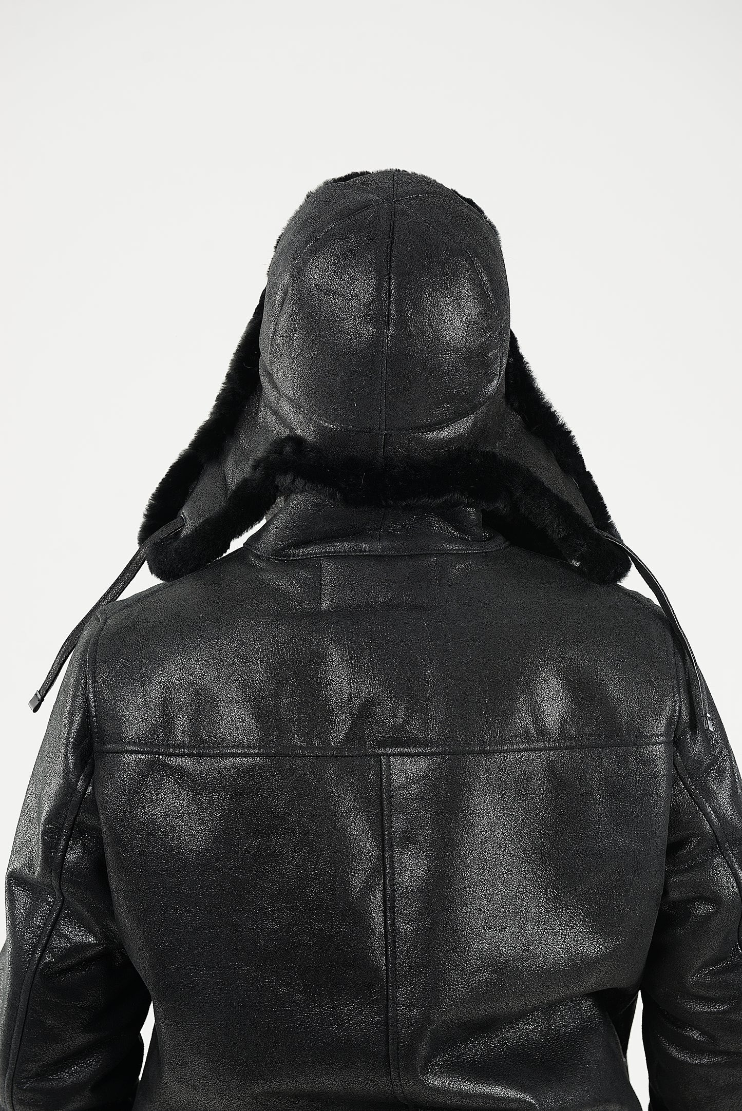 Men's Sheepskin "Aviator" Hat