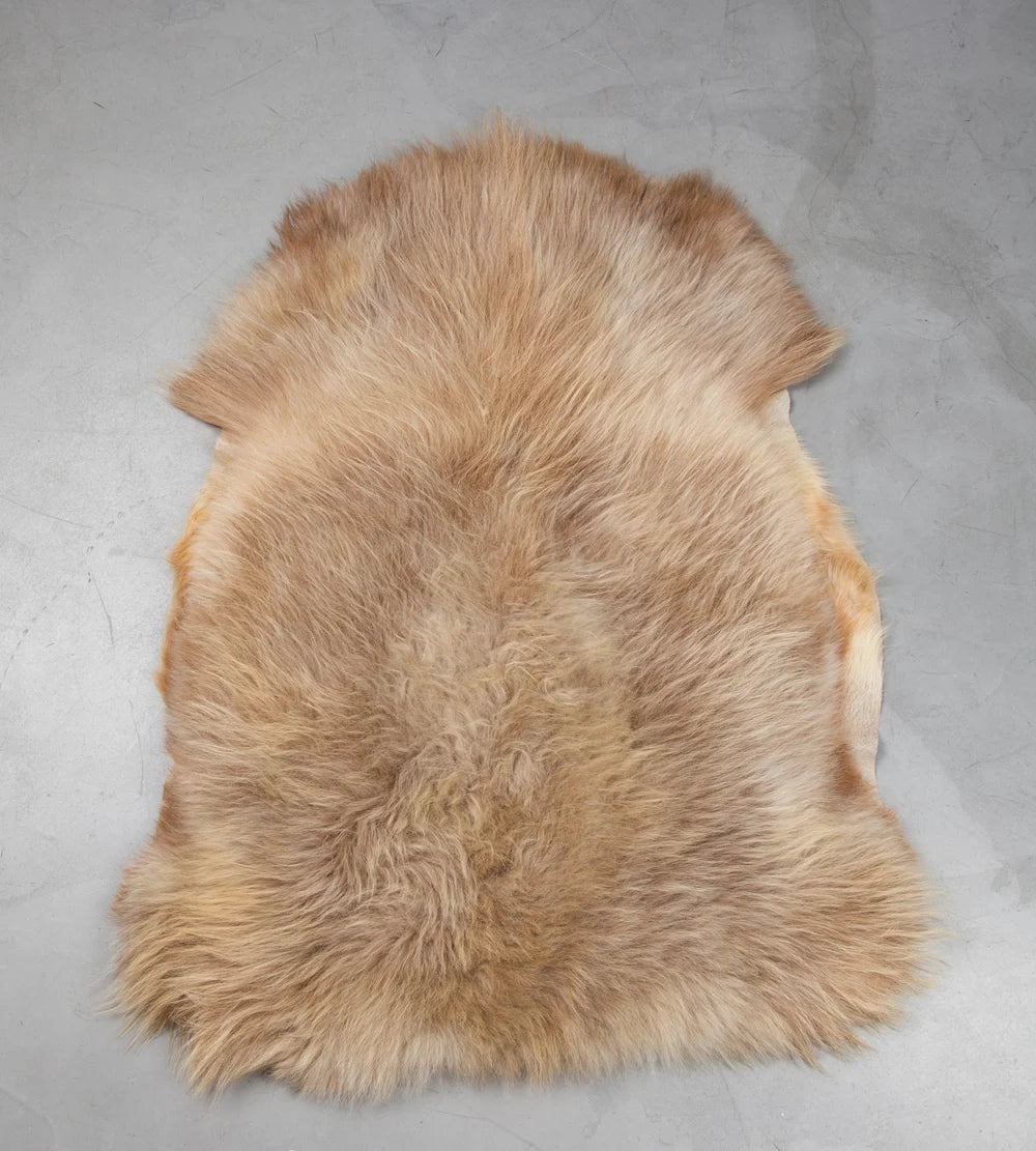 Long-Fiber Sheepskin Rugs for Home Décor
