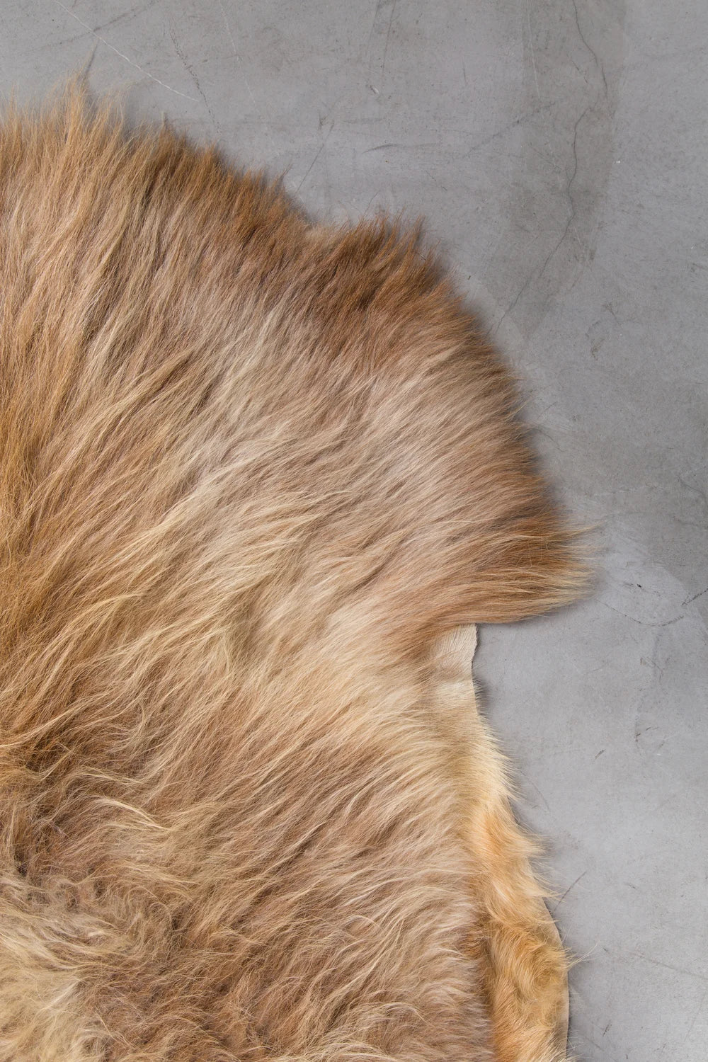 Long-Fiber Sheepskin Rugs for Home Décor