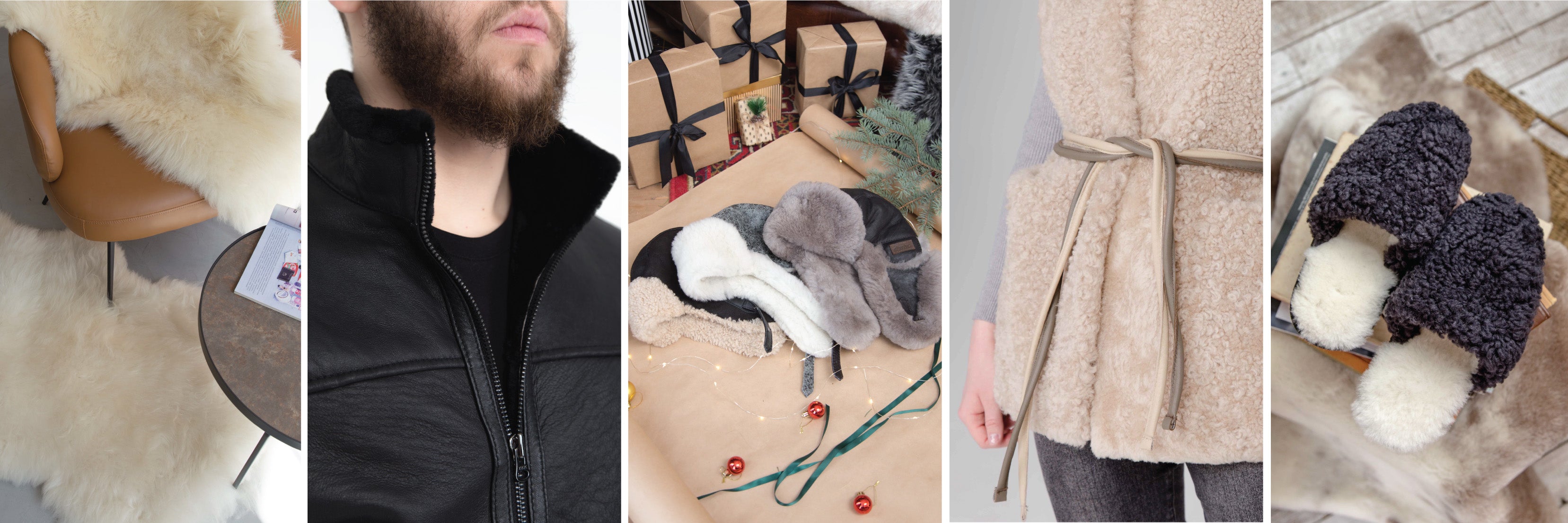 Sheepskin products by MerinoMood.
