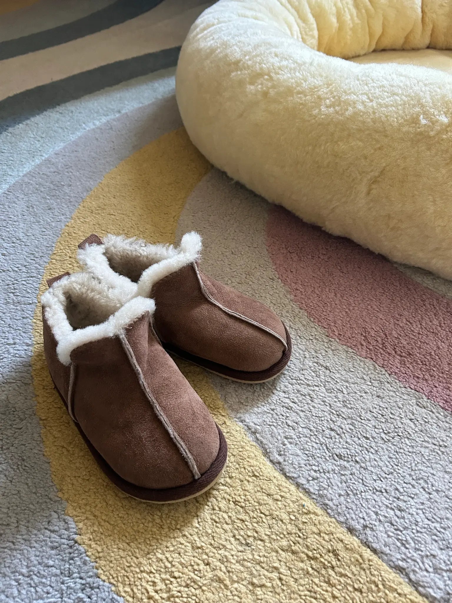 Children's Sheepskin UGG Slippers
