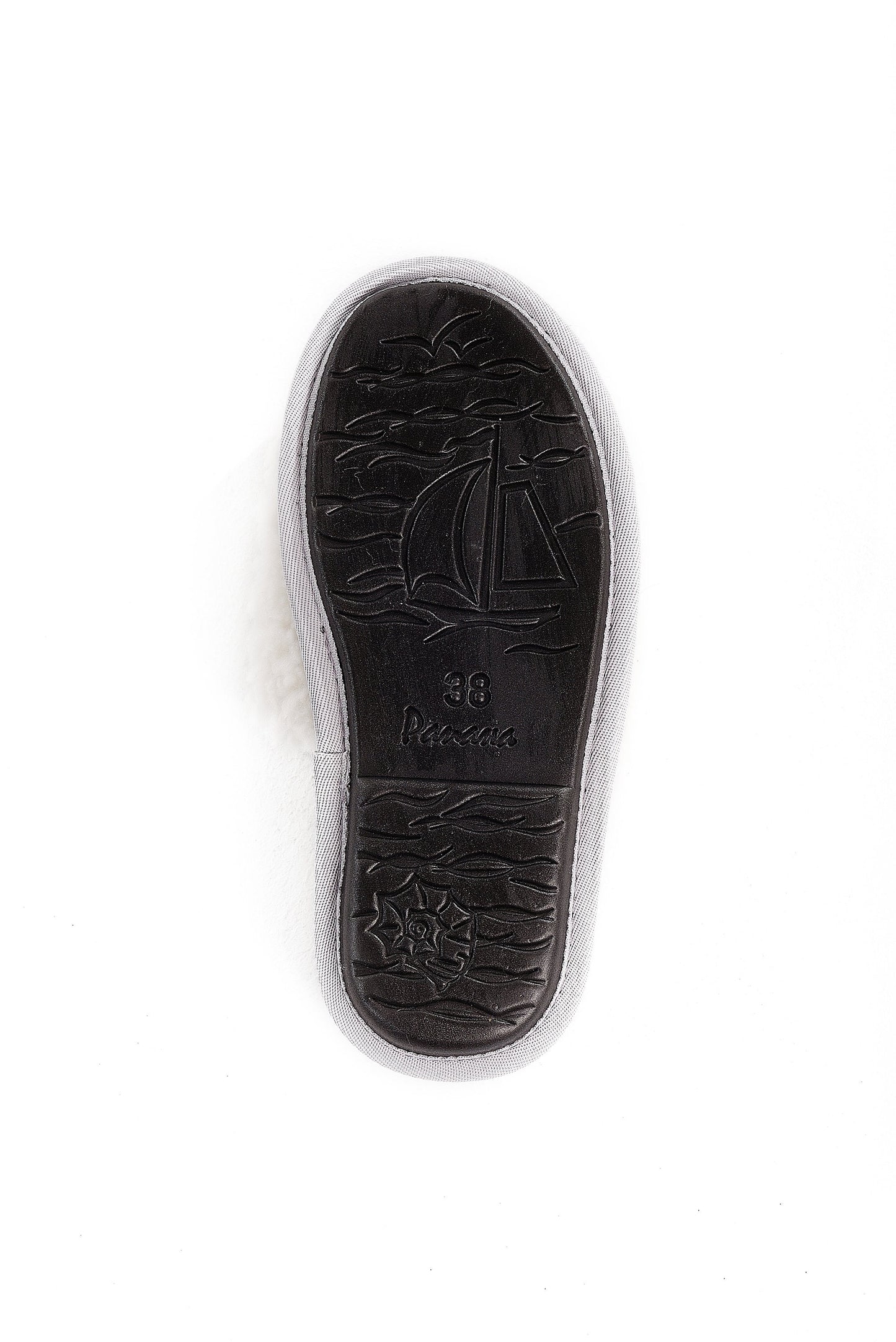 Unisex Women's Real Sheepskin Slippers in White Color with Fur Lining