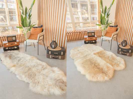 Ways to Decorate With a Sheepskin Rug