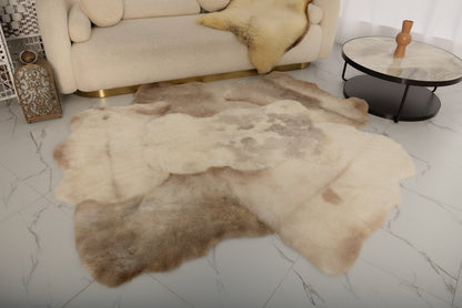 Mossi Sheepskin Rug – 6 Light Pelts