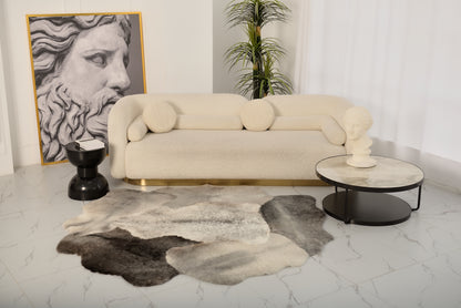 The Mossi rug in light gray