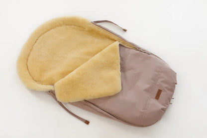 Children's Sheepskin Envelope (Powder Pink)