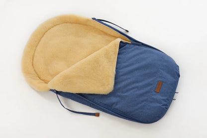Children's Sheepskin Envelope (Blue)