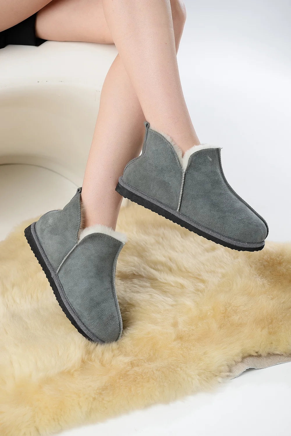 Unisex Sheepskin UGG Slipper 