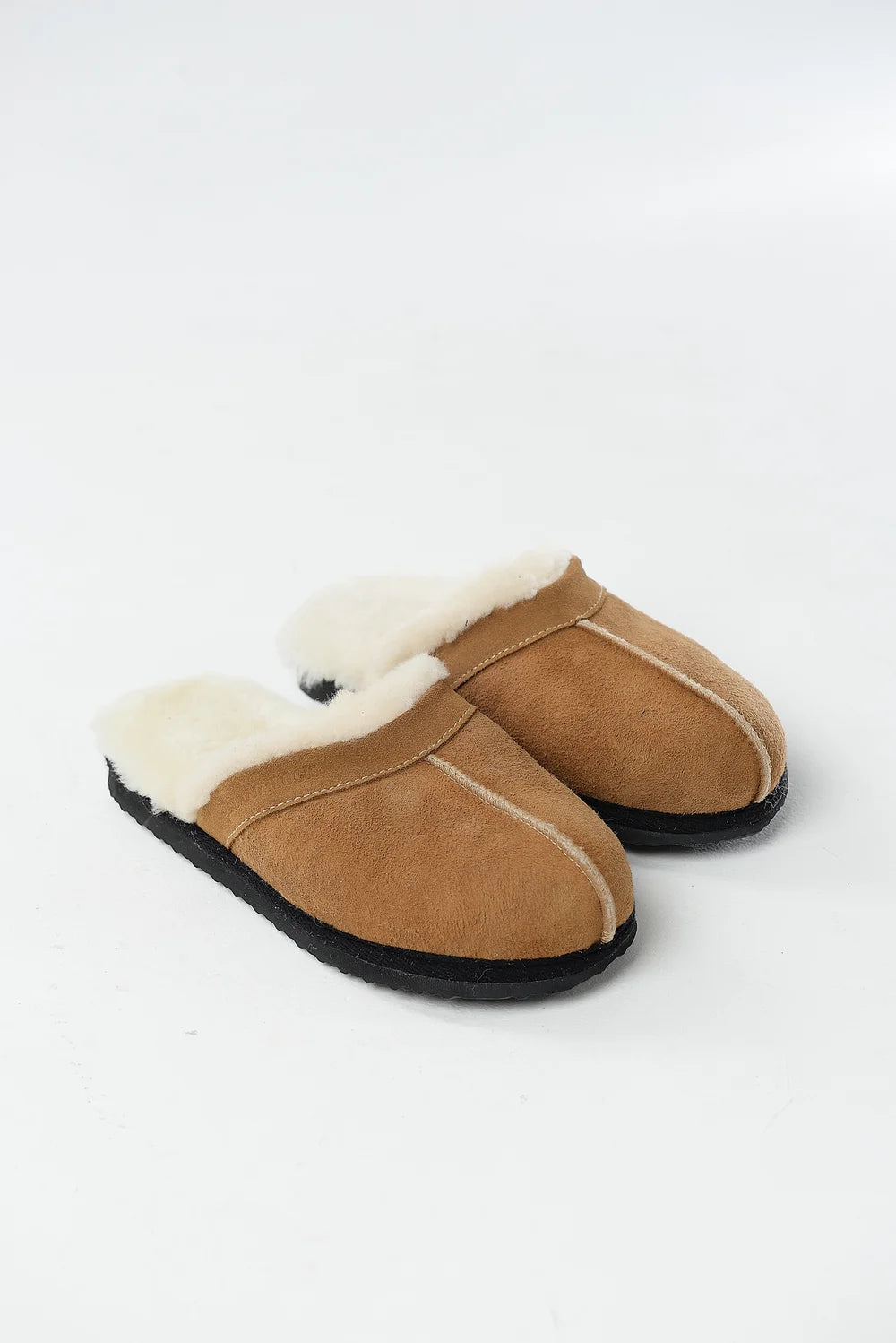 Home Slippers in Ginger color