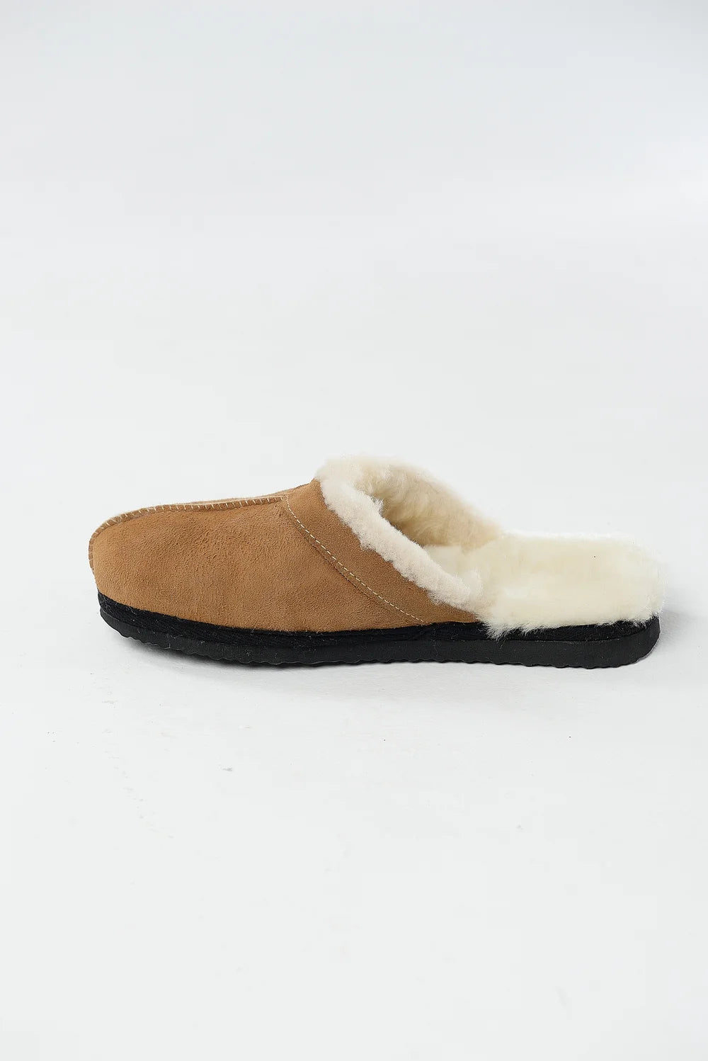 Home Slippers in Ginger color