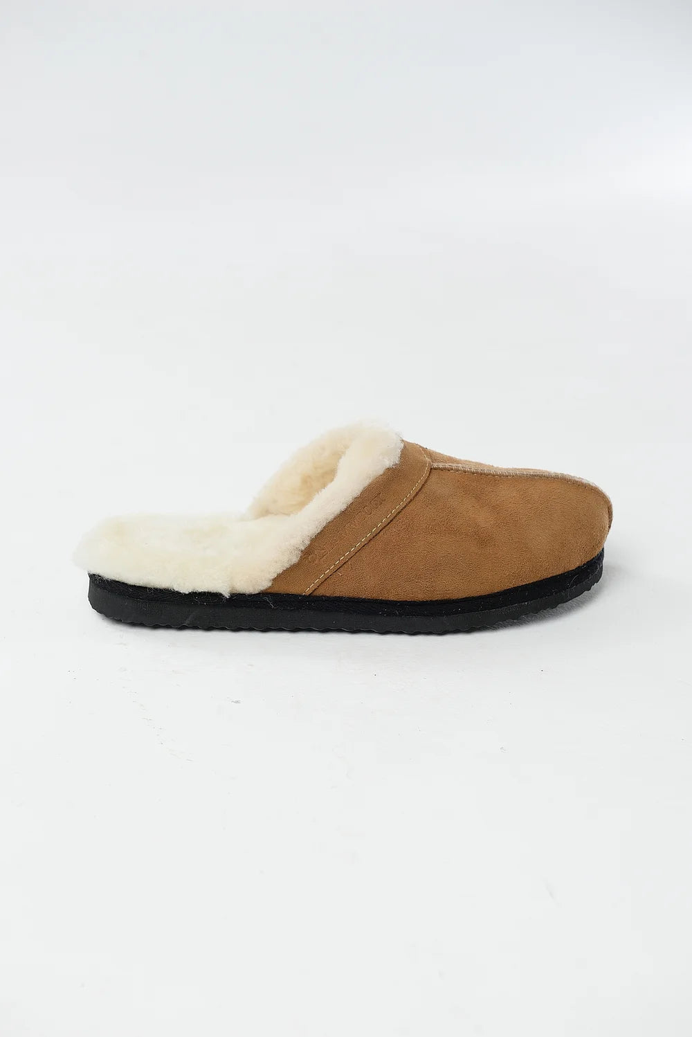 Home Slippers in Ginger color