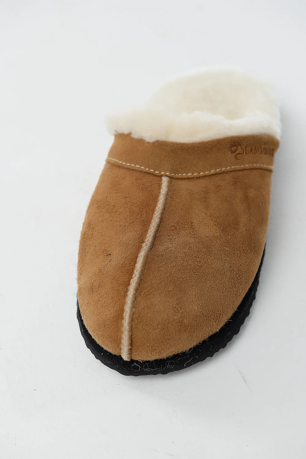 Home Slippers in Ginger color