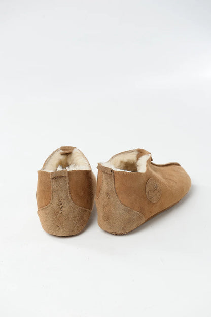 Home Slippers in Brown color