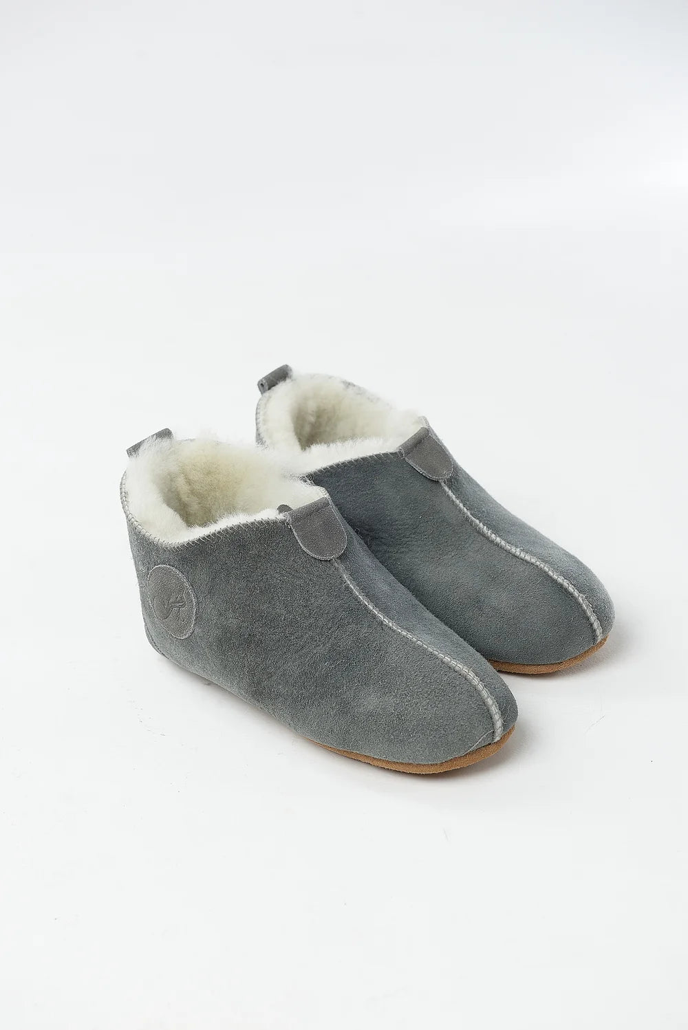 Home Slippers in Grey color