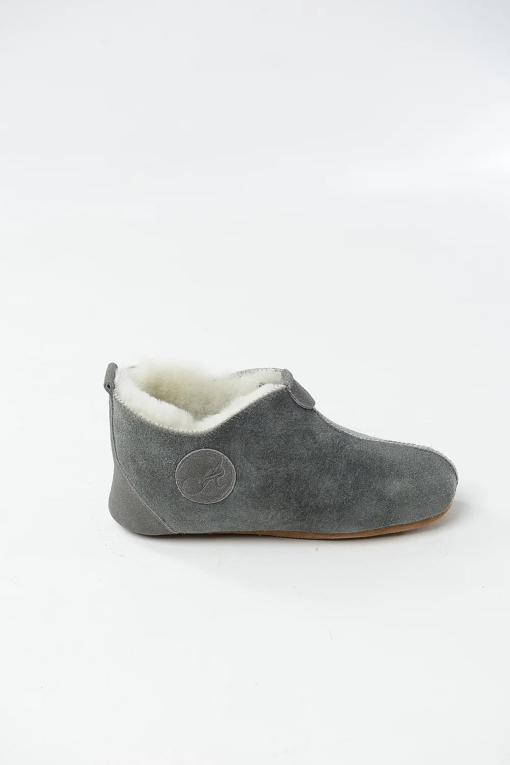 Home Slippers in Grey color