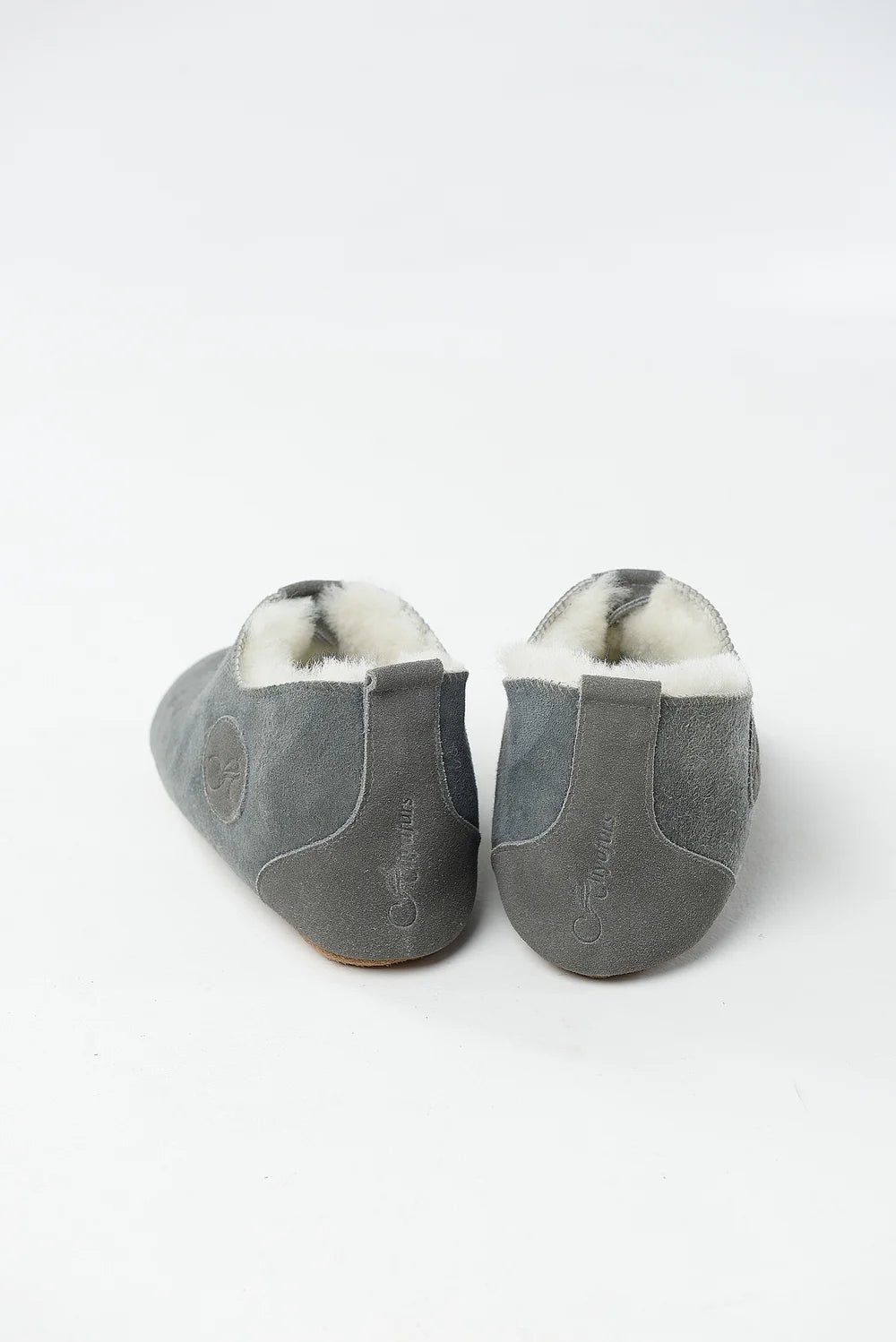 Home Slippers in Grey color