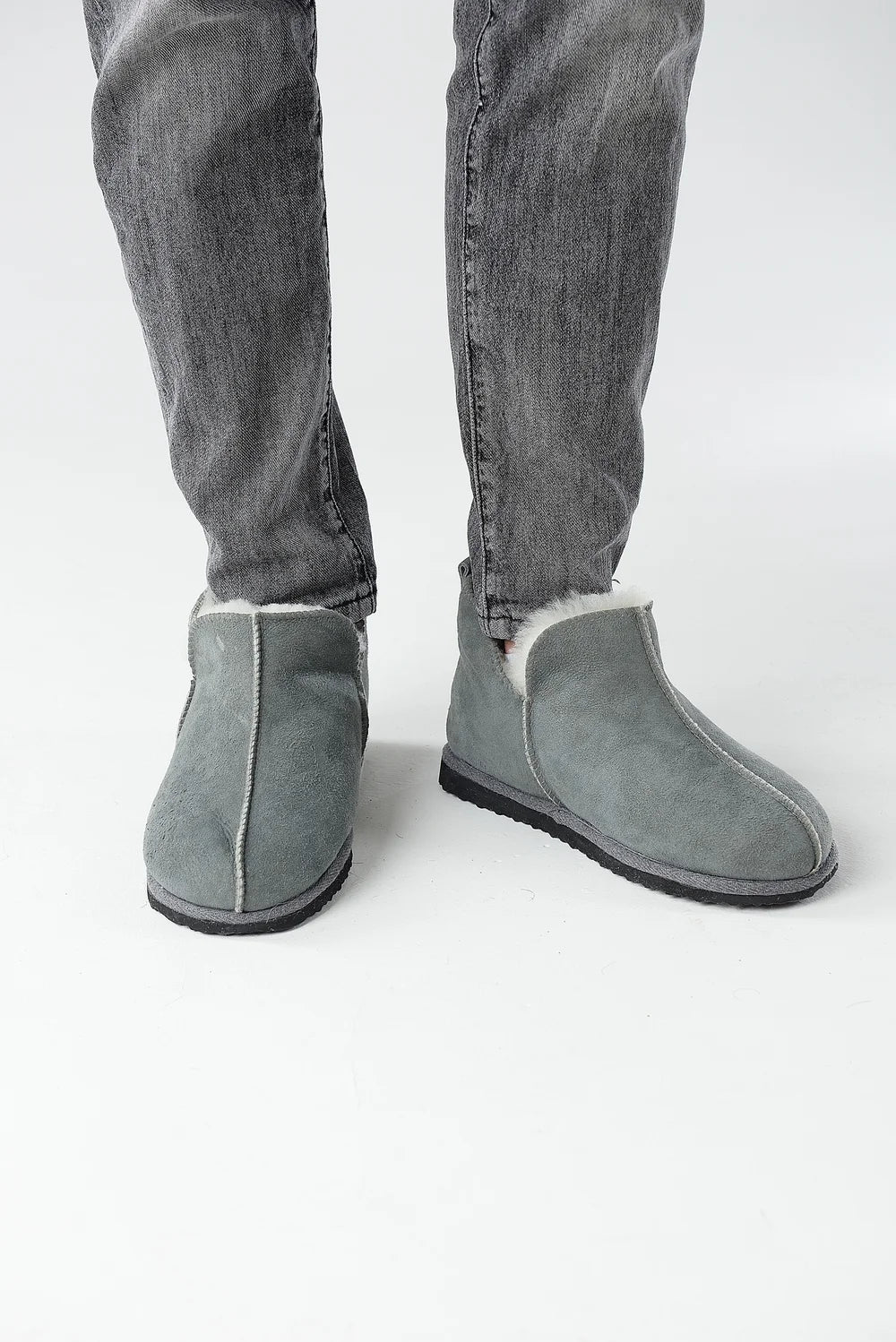 Unisex Sheepskin UGG Slipper 