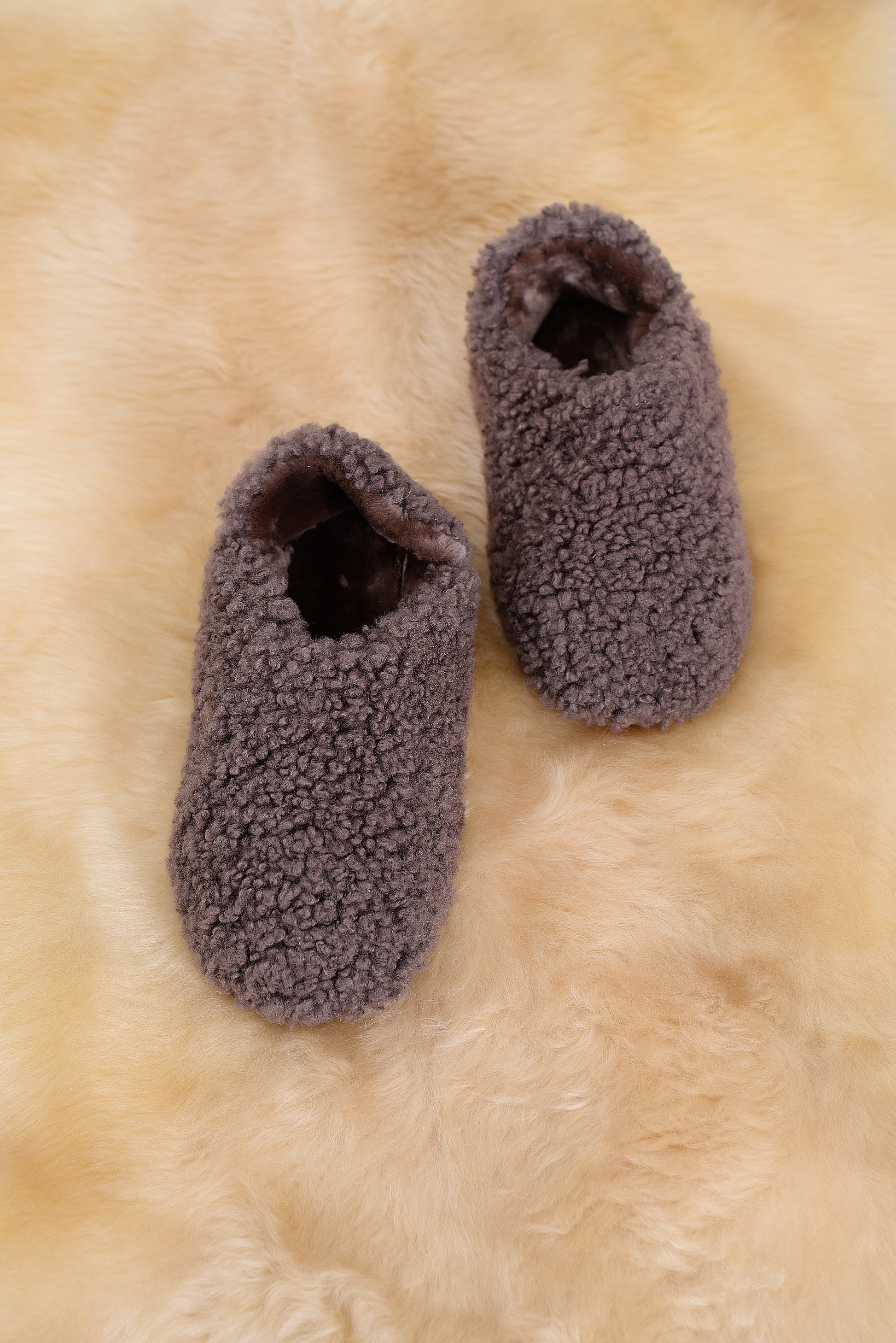 Sheepskin Home Slippers