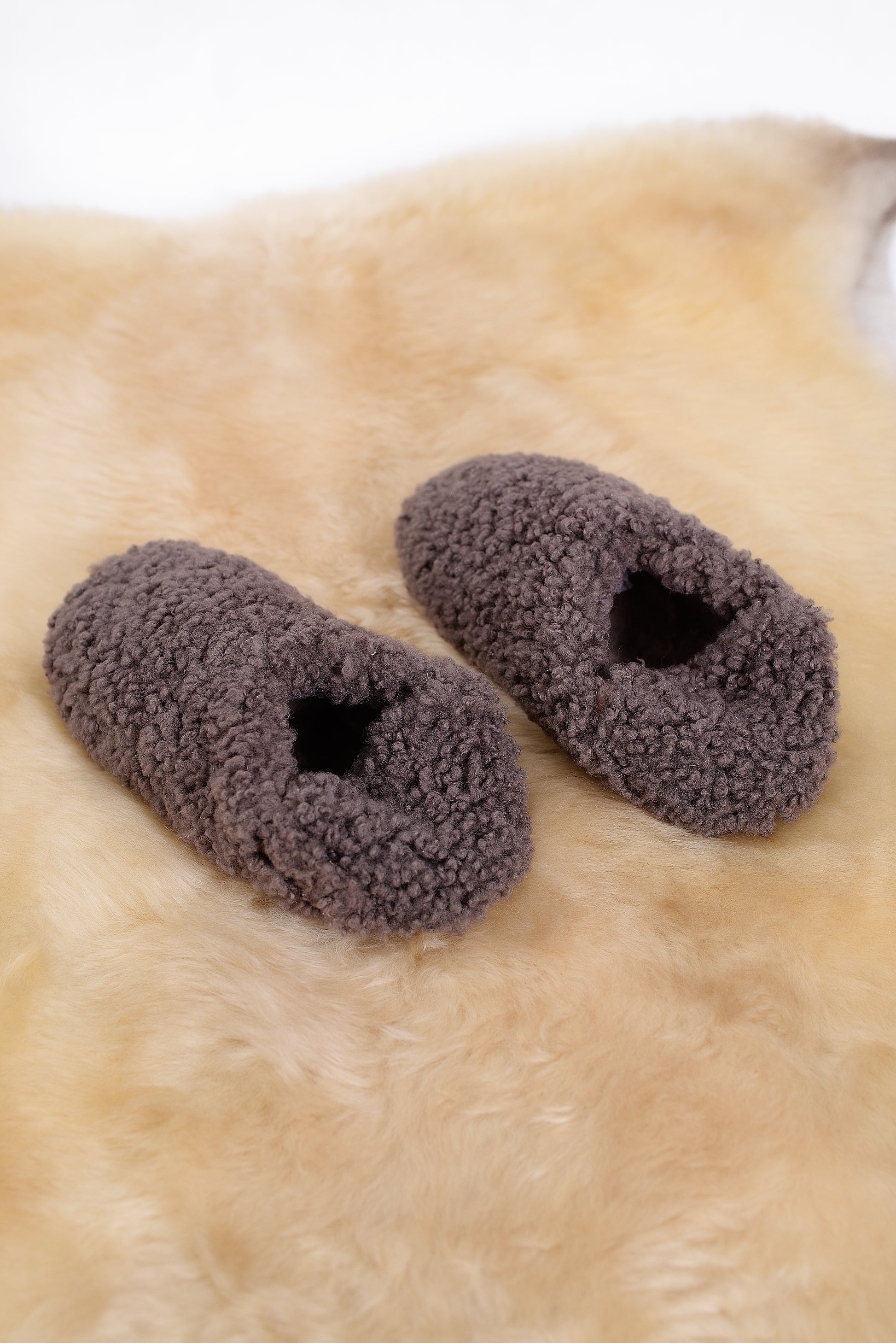 Sheepskin Home Slippers