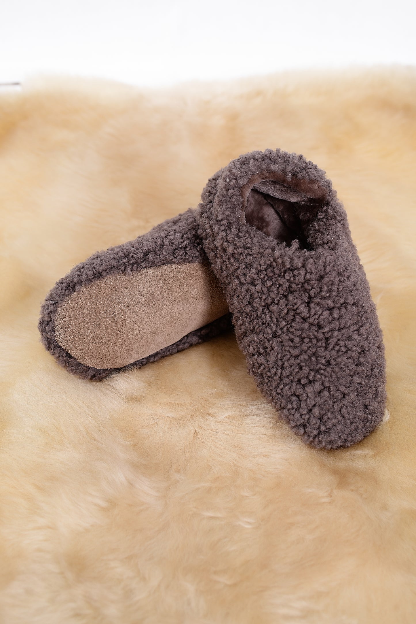 Sheepskin Home Slippers