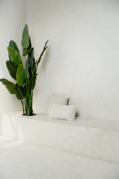 Teddy Natural Sheepskin Pillow