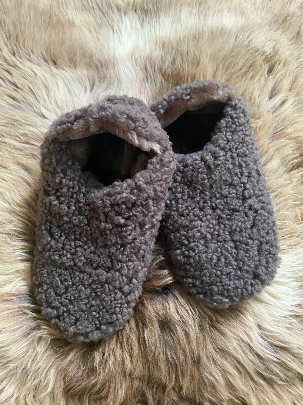 Sheepskin Home Slippers