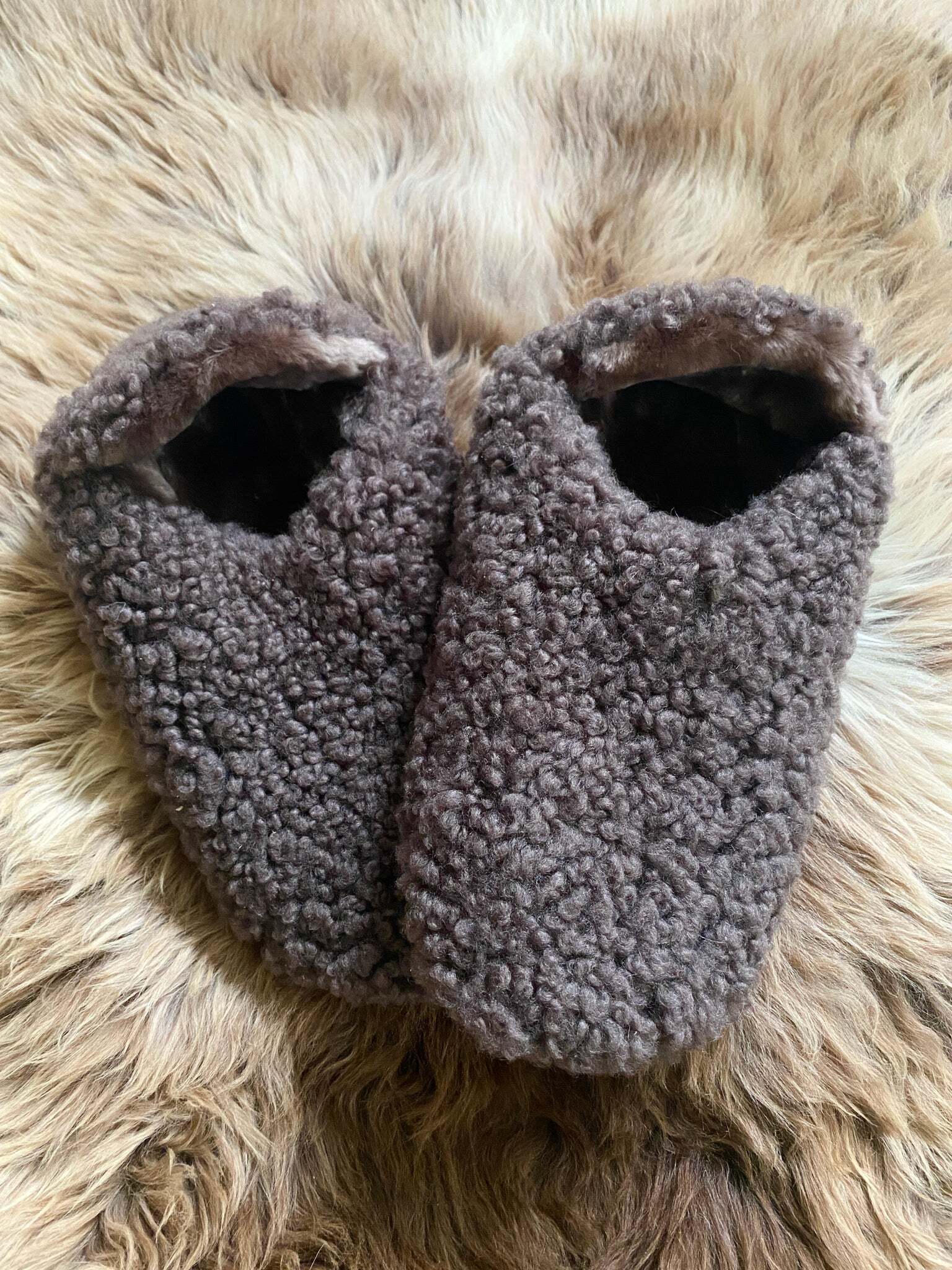 Sheepskin Home Slippers