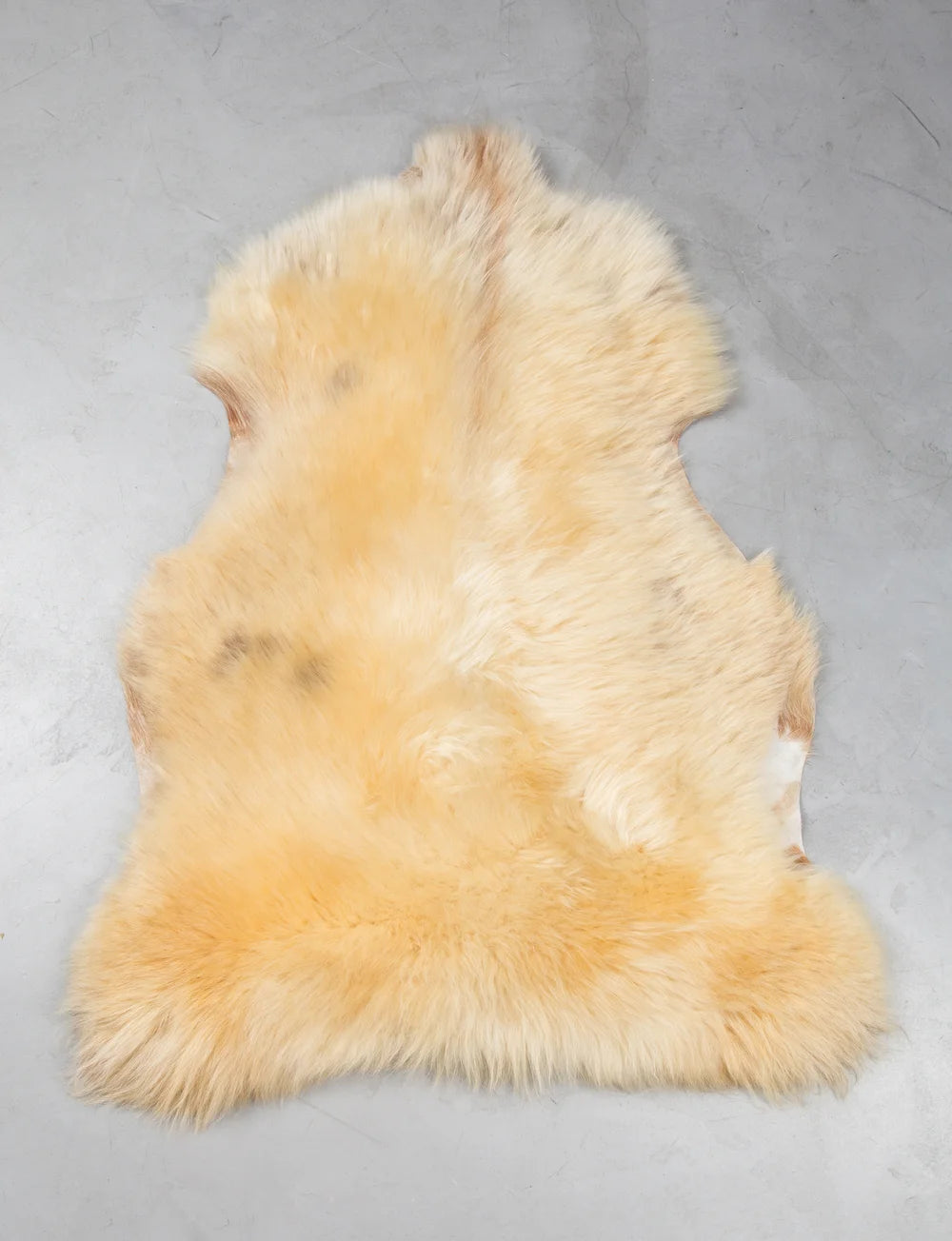 Long-Haired Sheepskin Rugs for Interior