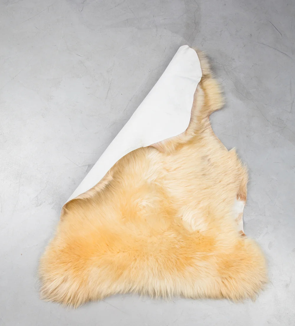 Long-Haired Sheepskin Rugs for Interior