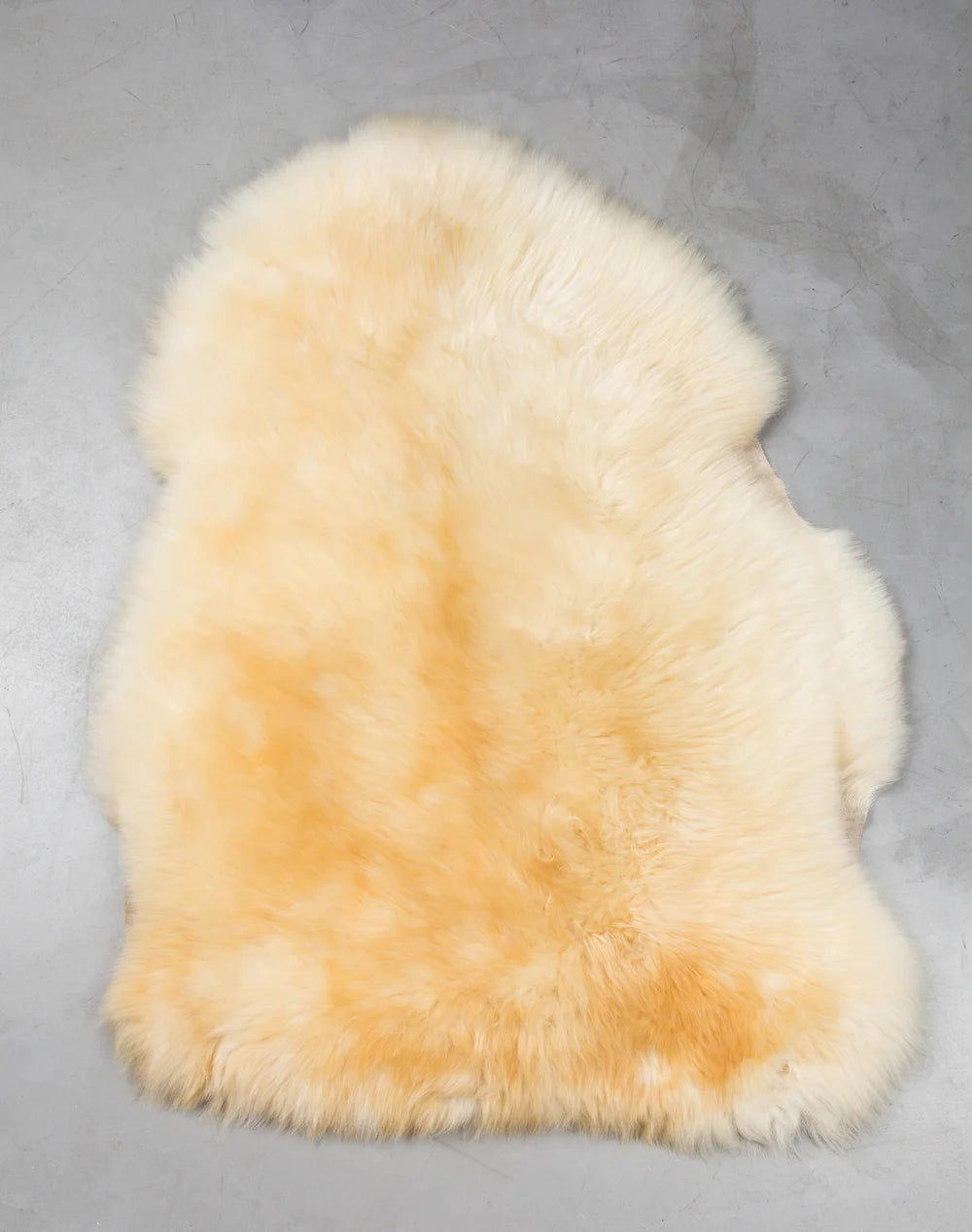 Long-Haired Sheepskin Rugs for Interior Cozy and Soft