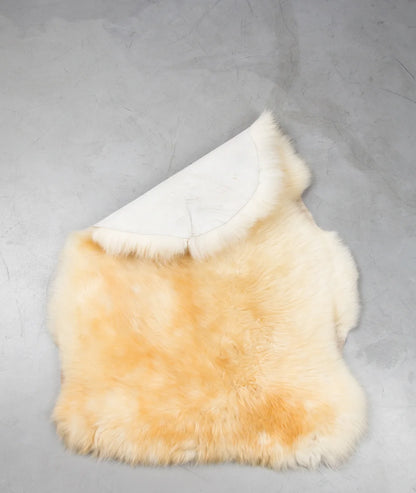 Long-Haired Sheepskin Rugs for Interior Cozy and Soft
