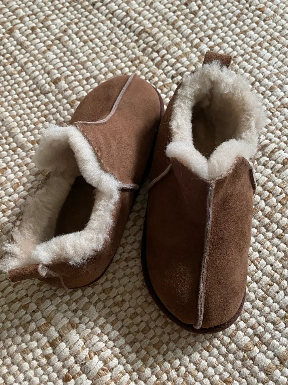 Children's Sheepskin UGG Slippers 