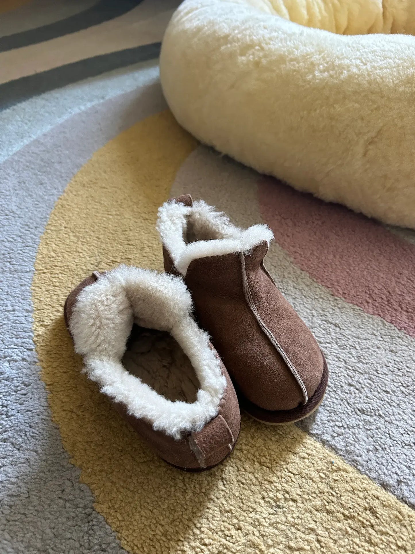 Children's Sheepskin UGG Slippers 